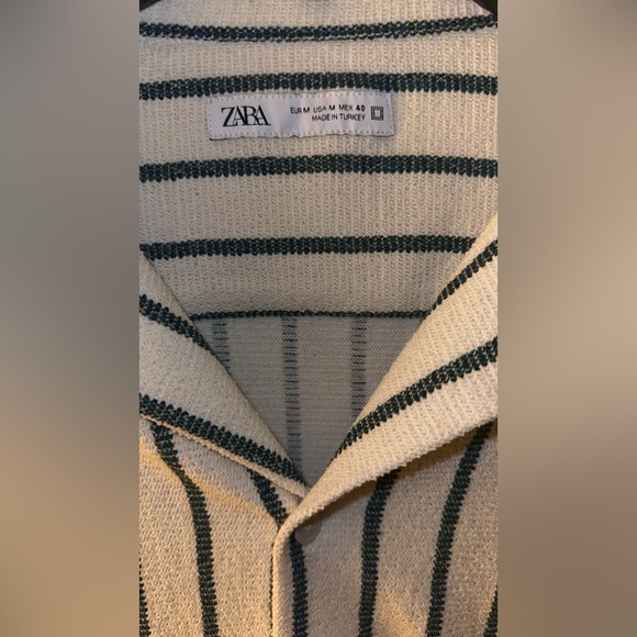 NEVER WORN - Men’s Zara Button Down - Picture 3 of 5